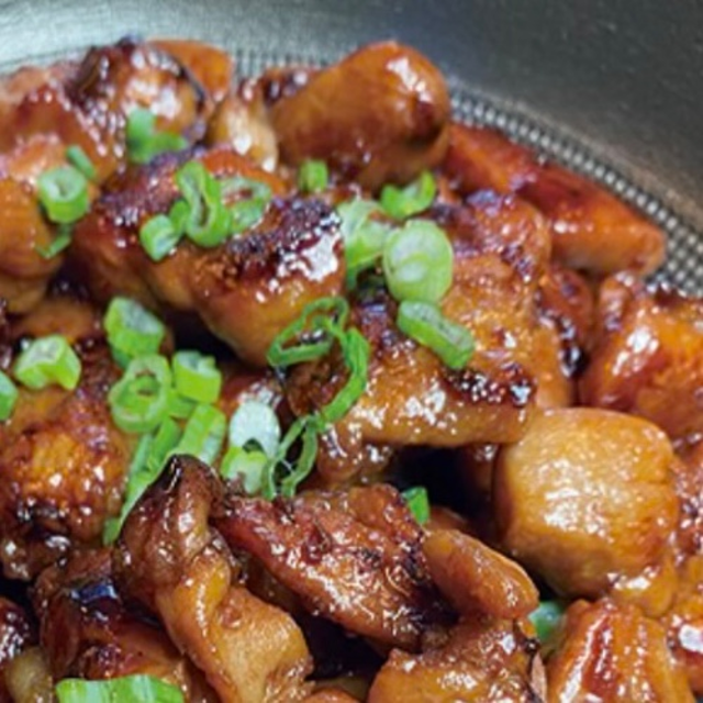 BBQ chicken Plate.