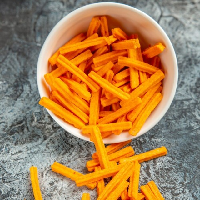 Sweet Potato Fries 고구마 튀김.