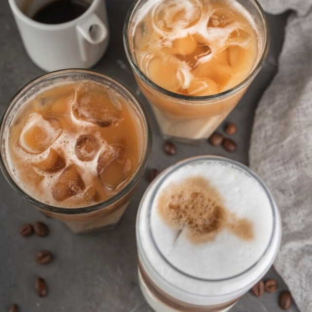 Iced  Korean Coffee.