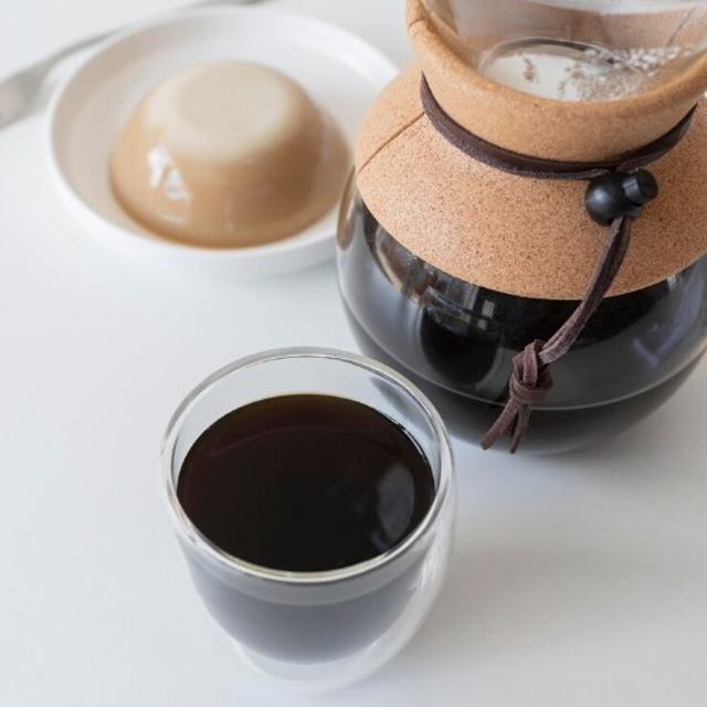 Hot Korean Coffee.