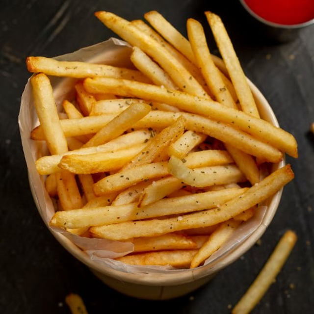 French Fries 감자 튀김.