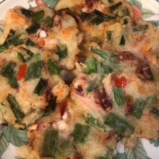 Yachae Pajeon 야채 파전