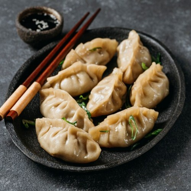 Mandu 군 만두.