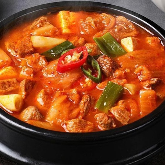 Beef Tofu Soup 쇠고기 순두부.