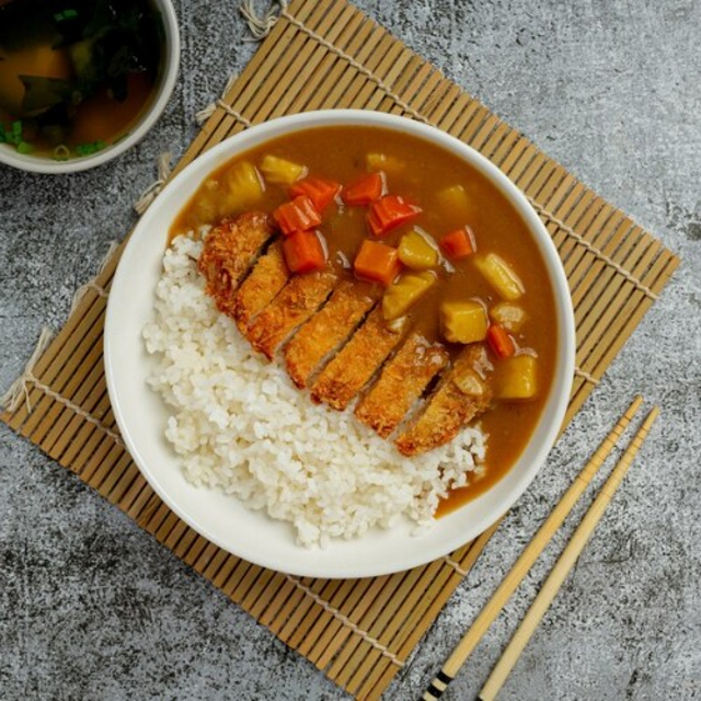 Korean Curry Rice 카래밥.
