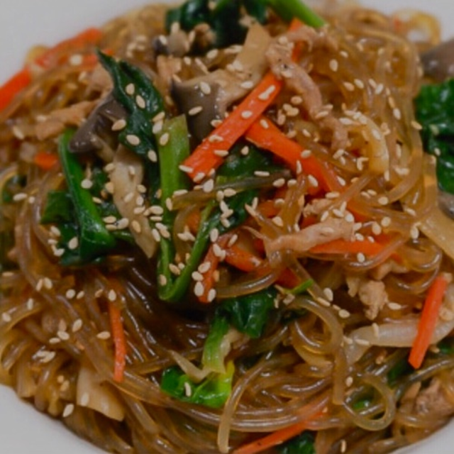 Japchae 잡채.
