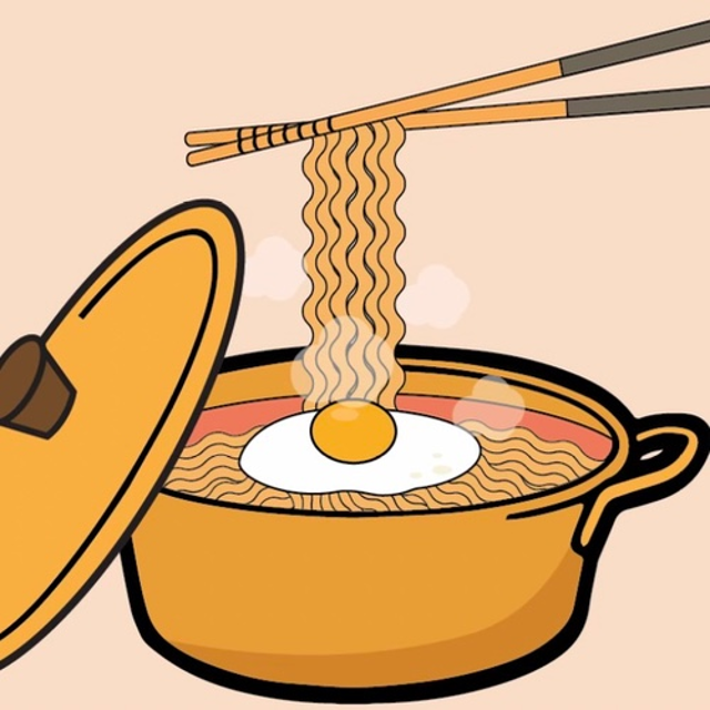 Kimchi Ramen 김치 라면.