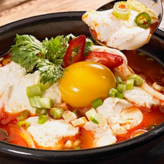 Tofu Soup 순두부.