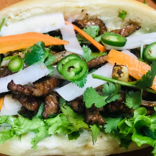 Beef Bulgogi Sandwich