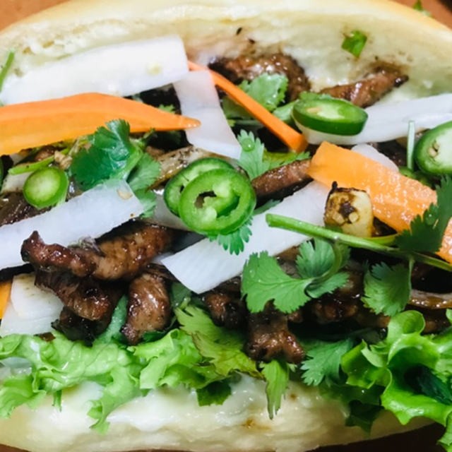 Beef Bulgogi Sandwich.