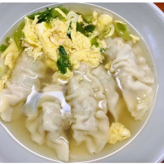 Mandu Soup 만두국
