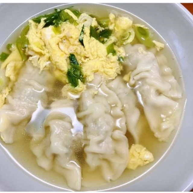 Mandu Soup 만두국.
